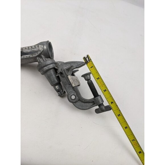 VINTAGE DOWN EAST SPORTSCRAFT FISHING ROD HOLDER - LEWISTON MAINE #2 - Picture 7 of 10